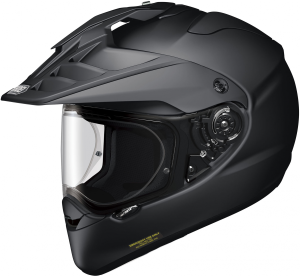 SHOEI HORNET-ADV06 sisak, matt fekete