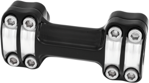 Nostalgia One-piece Handlebar Riser Black