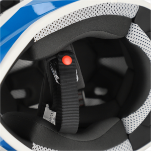 Acerbis Linear 22-06 egyszínű kék bukósisak, XXL, 4, nordicamoto.ro