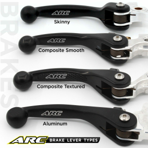 ARC KTM/Husqvarna 14–25 BR-214 CT texturált kompozit rugalmas fékkar, 2, nordicamoto.ro
