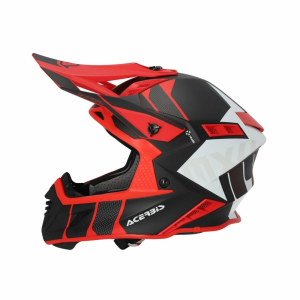 Acerbis X-Track 22.06 sisak, fekete/piros, 4, nordicamoto.ro
