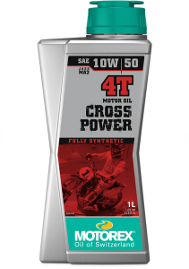 Motorex 4T Cross Power 1 l 5w40 motorolaj, 4, nordicamoto.ro