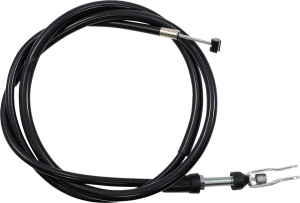 Front Brake Cable Black, 3, nordicamoto.ro