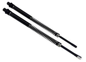 Axeo High-performance Front Suspension System For Fl Touring Models Black, 4, nordicamoto.ro