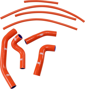 Radiator Hose Kit Ktm Org Orange 