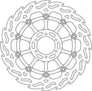 Flame sorozat – lebegő rotor, fekete