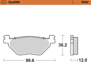 Roadpro Sinter roller