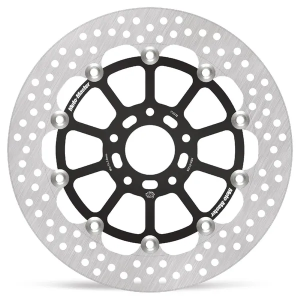 Halo sorozatú úszó rotor, ezüst, rozsdamentes acél, 1, nordicamoto.ro