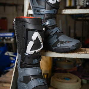 Leatt 4.5 Enduro Graphene fekete csizma, 40,5-es méret (25,5 cm), 4, nordicamoto.ro