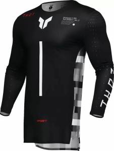 Tricou Enduro Thor Sportmode Riot Black S, 1, nordicamoto.ro