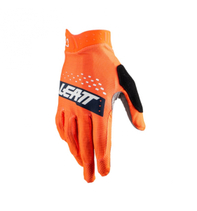 Leatt 2.0 X-Flow narancssárga MTB-kesztyű, 2, nordicamoto.ro