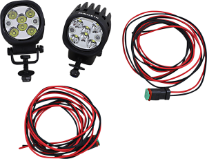 Lodestar High-output Driving Lights Black, 5, nordicamoto.ro