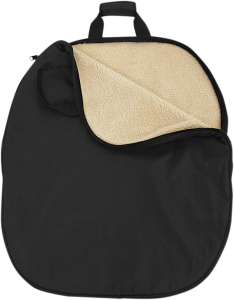 Windshield Storage Bag Black, 1, nordicamoto.ro