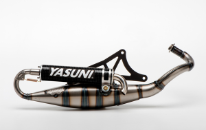 Exhaust R Scooter Black