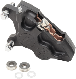 Four-piston Differential-bore Caliper Black, Matte, 2, nordicamoto.ro