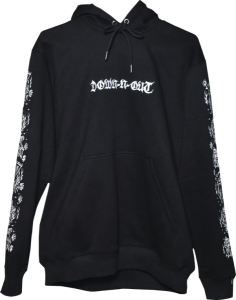 Hoody Pulovr Chtdth Bk Md Black M, 1, nordicamoto.ro
