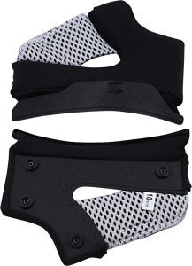 Lane Splitter Helmet Cheek Pads Black