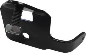Highway Bar Steering Damper Mount Black