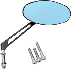 Stealth Ii Mirror Powder-coated, Black, 2, nordicamoto.ro