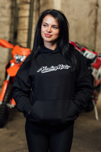 NordicaMoto Enduro kapucnis pulóver