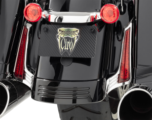 Filler Panel Accent Lights Red, 2, nordicamoto.ro