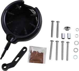 Universal Drink Holder With Basket Black, 1, nordicamoto.ro