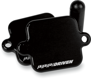 Engine Block Off Plates Black, 1, nordicamoto.ro