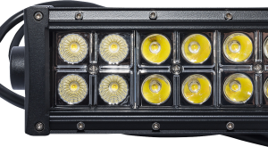 Dual Color Led Light Bar Amber, White, 2, nordicamoto.ro