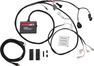 Power Commander V – fekete, piros, 2, nordicamoto.ro