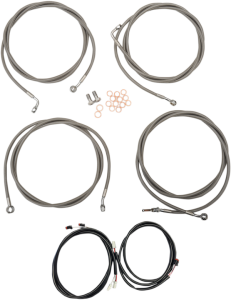 Complete Plug-and-play Cable Kit Silver