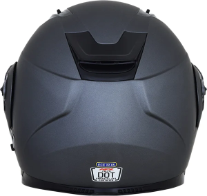 Fx-111 Solid Helmet Gray L, 4, nordicamoto.ro