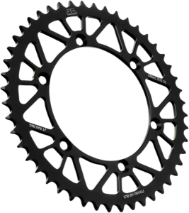 JT SPROCKETS hátsó lánckerék, fekete , nordicamoto.ro