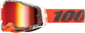 Ochelari 100% Racecraft 2 Schrute Red Mirror