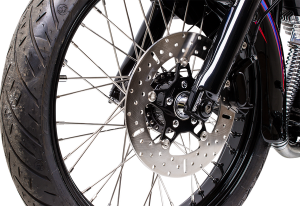 Fsd Series Stainless Steel Front Brake Rotor For Big Twins Black, Polished, 2, nordicamoto.ro