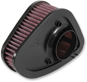 High Flow Replacement Air Filter Black, 1, nordicamoto.ro