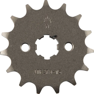 JT SPROCKETS ellen tengely elülső lánckerék, természetes színű , nordicamoto.ro