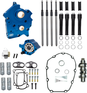 Cam Chest Kit For M-eight Engine Black, Gloss