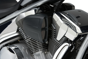 Powrflo Air Intake Silver, 1, nordicamoto.ro