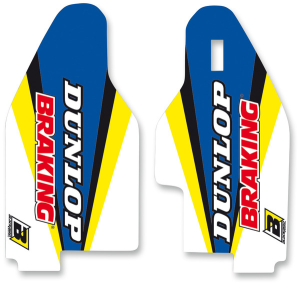 Dream 4 Forkgurd Graphics Black, Blue, Red, Yellow, 2, nordicamoto.ro