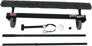 Snowmobile Cart Black, 3, nordicamoto.ro