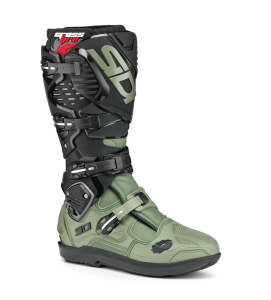 Sidi Crossfire 3 SRS Army/Black csizma, 44-es méret, 1, nordicamoto.ro