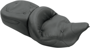Super Touring 2-up Vinyl Seat Black, 1, nordicamoto.ro