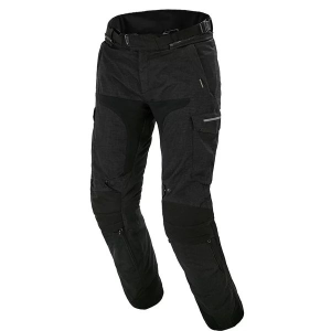Pantaloni textil impermeabili Macna Novado Negru LL, 3, nordicamoto.ro