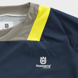 HUSQVARNA GOTLAND KÉK PÓLÓ, XL, 2, nordicamoto.ro