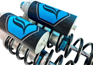 Revo Arc Piggyback Coil Suspension Clear, 1, nordicamoto.ro