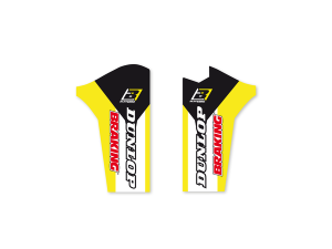 Dream 4 Forkgurd Graphics Black, Red, White, Yellow