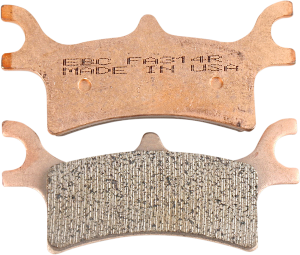 Long-life Sintered (r)r(r) Brake Pads