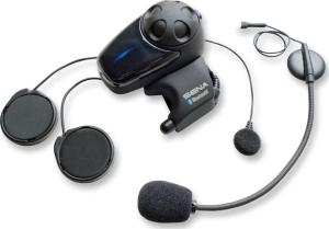 Smh10 Bluetooth Headset & Intercom Black, 5, nordicamoto.ro