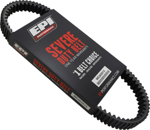Severe Duty Drive Belt Black, 1, nordicamoto.ro