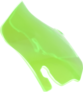 Kolor Flare Windshield Green, 2, nordicamoto.ro